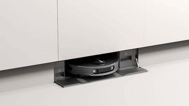 LG전자가 올해 출시를 예고한 빌트인형 로봇청소기 히든 스테이션 신제품. 사진=LG전자