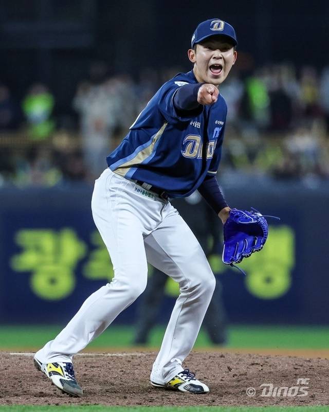 NC의 차세대 에이스로 불리는 신영우. 사진=NC 제공