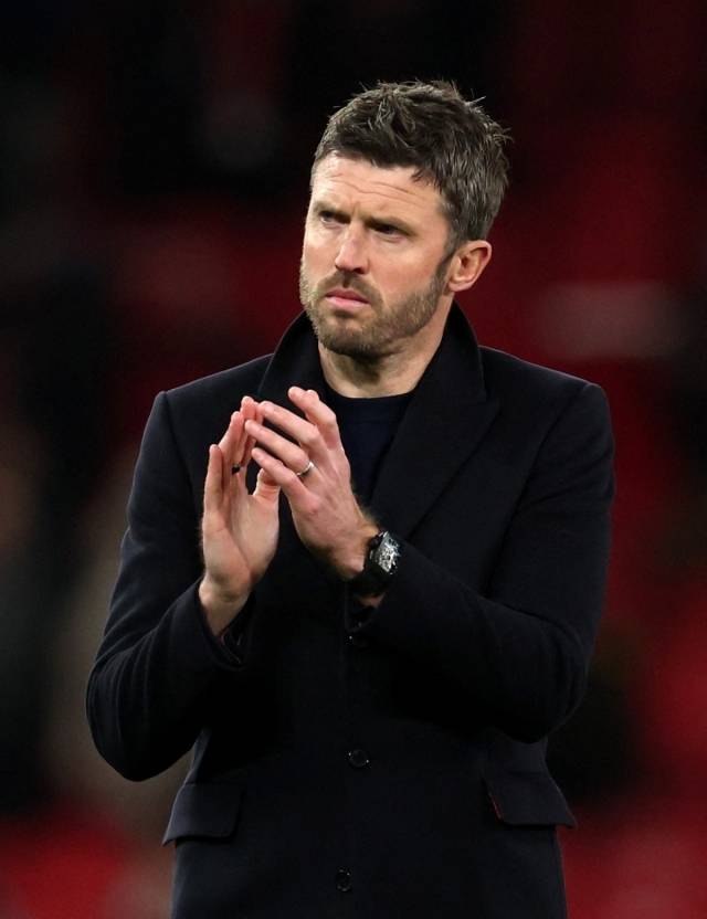 캐릭은 경기 후 “마르티네스를 퇴장시킨 건 충격적인 결정이었다. 최근 두 경기 연속 이런 판정이 나왔다. 우리에게 매우 불리한 판정이다. 이번 판정은 내가 본 것 중 최악이다”라고 이야기했다. 사진=REUTERS=연합뉴스