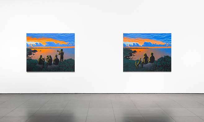 이우성, ‘너에게 물으면 알 수 있을까’, 전시 전경 이미지, 갤러리현대, 2026. 갤러리현대 제공