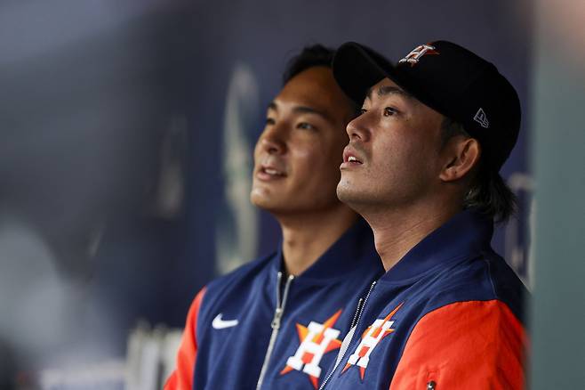 이마이 다쓰야(오른쪽). Imagn Images연합뉴스