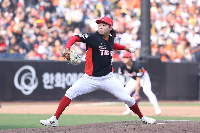 KIA 김범수. KIA 타이거즈 제공