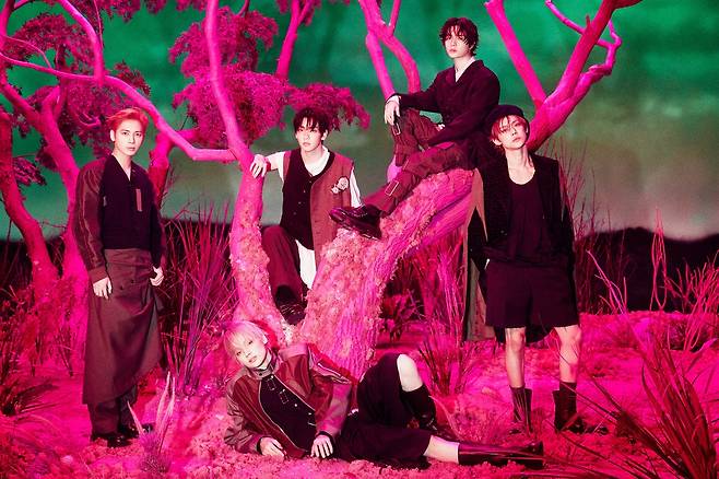 그룹 투모로우바이투게더, 사진제공|빅히트 뮤직