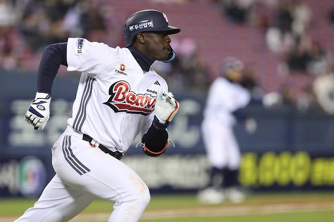 두산 다즈 카메론. 두산베어스 제공