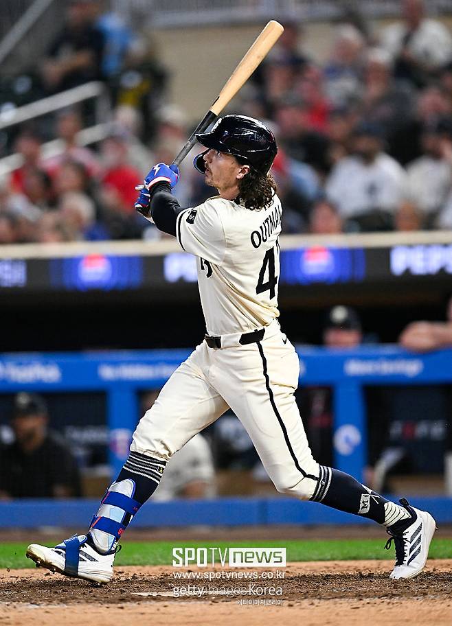 ▲ 시즌 개막 후 3주 가까이가 지났지만 아직도 안타를 하나도 치지 못하고 있는 제임스 아웃맨