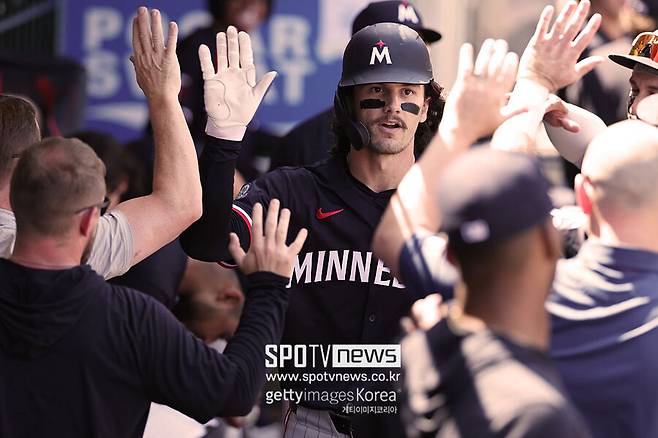 ▲ 2024년부터 뚜렷하게 진행된 타격 하락세에 시달리고 있는 아웃맨은 올해 18타수 무안타에 머물고 있다