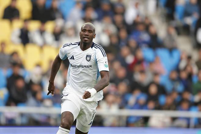 울산 HD 말컹. /사진=한국프로축구연맹 제공