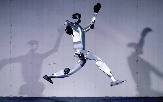 중국 유니트리의 휴머노이드 로봇 ‘G1’. 유니트리 제공