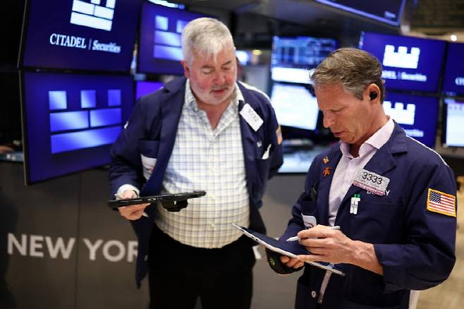 뉴욕증권거래소 (사진=AFP)