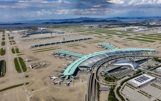 인천국제공항 전경. 인천국제공항공사 제공