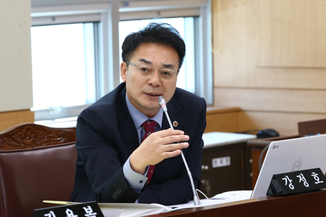 ▲ 강정호 강원도의원