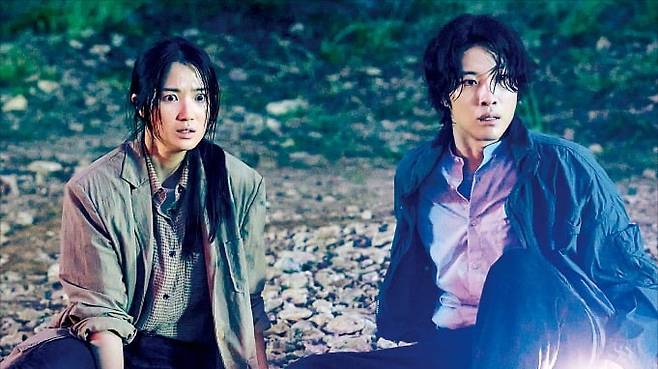 개봉 일주일만에 86만명을 동원한 공포 영화 ‘살목지’. /쇼박스 제공