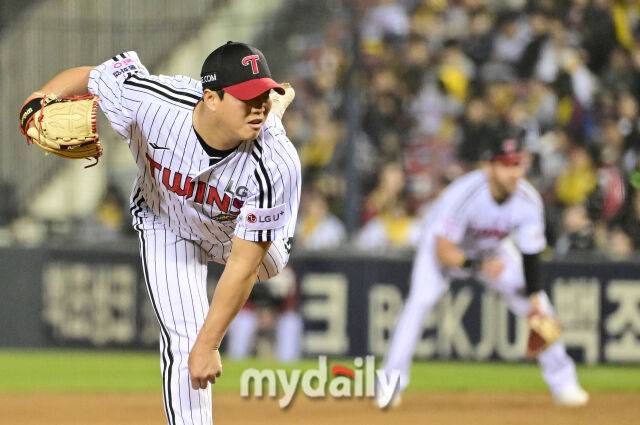 LG 함덕주./마이데일리