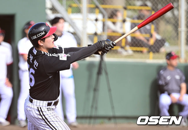 LG 트윈스 문정빈 / OSEN DB