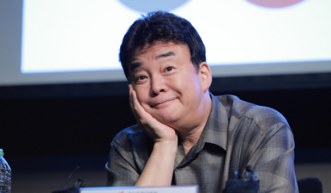 더본코리아 백종원대표, 연합뉴스