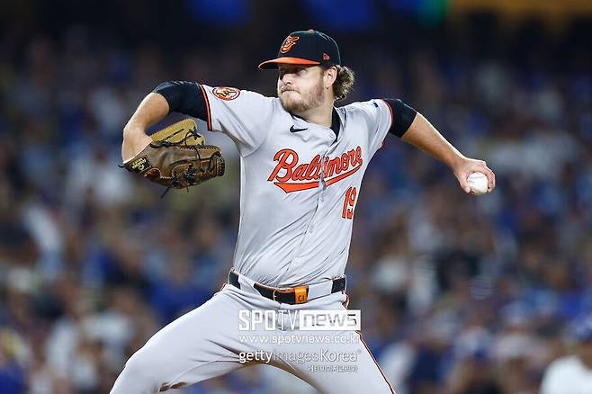 ▲ 볼티모어 오리올스 시절의 콜 어빈