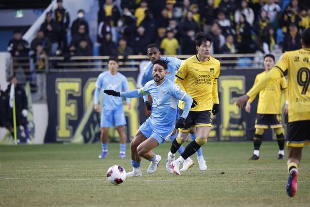 대구FC의 세징야. K리그 제공