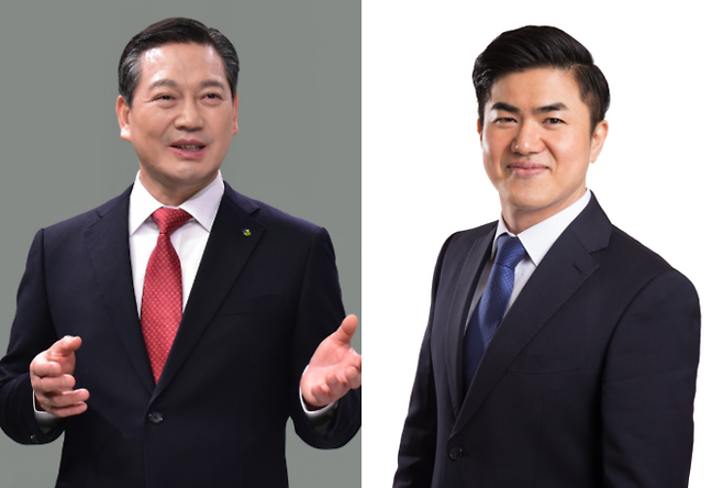 ▲ 대구 남구청장 선거가 국민의힘 조재구 구청장(왼쪽)과 더불어민주당 정연우 전 구의원의 양자 대결 구도로 재편됐다.