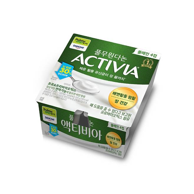 액티비아 컵 플레인./사진=풀무원다논