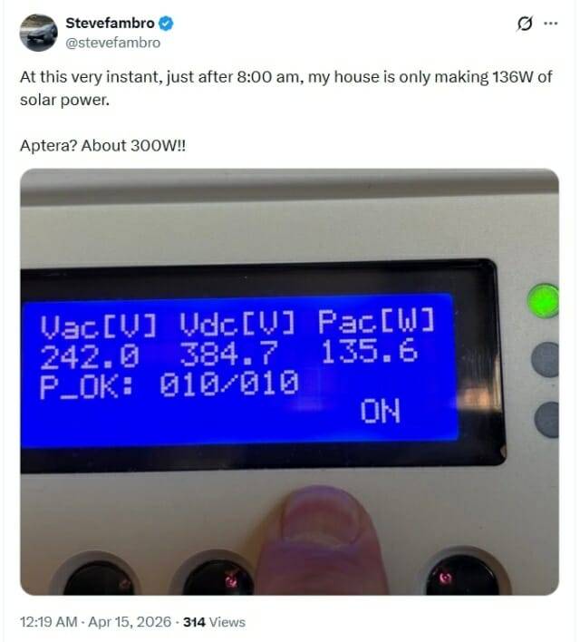 사진=스티브 팜브로 공동 CEO 엑스