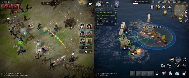 ‘임진왜란’의 핵심 전투인 백병전과 해전. 각자 다른 맛이 있다.