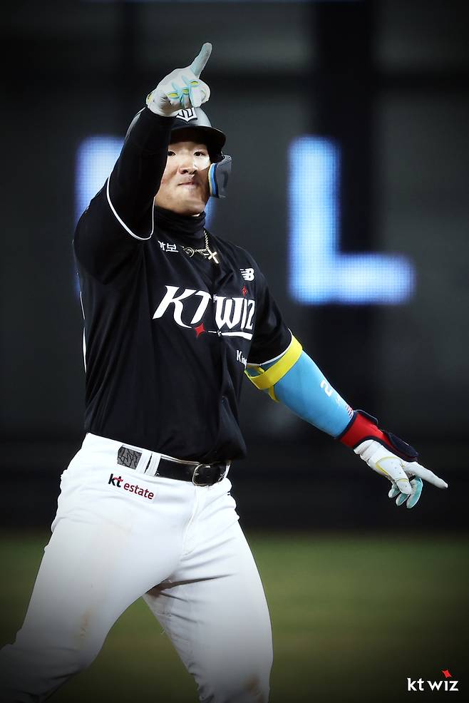 KT 안현민. KT 제공