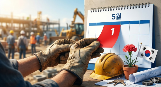 노동절. (AI 이미지)