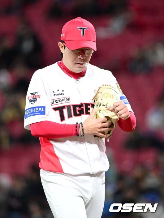 KIA 양현종./OSEN DB