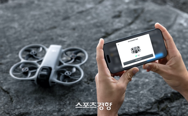 DJI, 8K 360도 드론 ‘아바타 360’