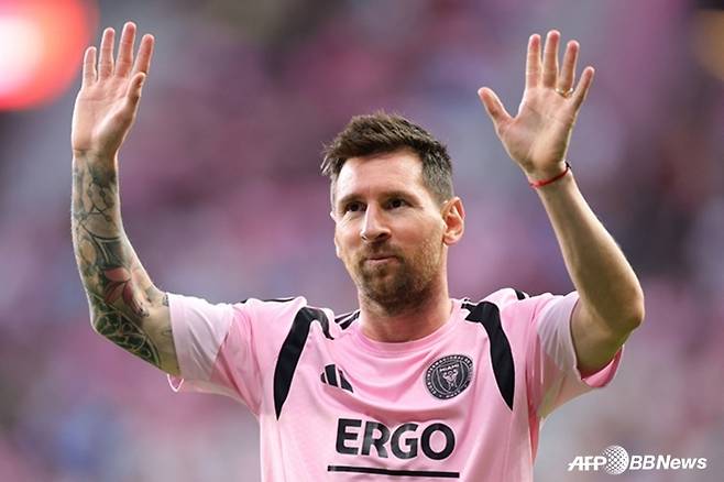 리오넬 메시. /AFPBBNews=뉴스1