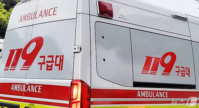제주소방안전본부 119구급차량. 2024.5.2 ⓒ 뉴스1 오현지 기자
