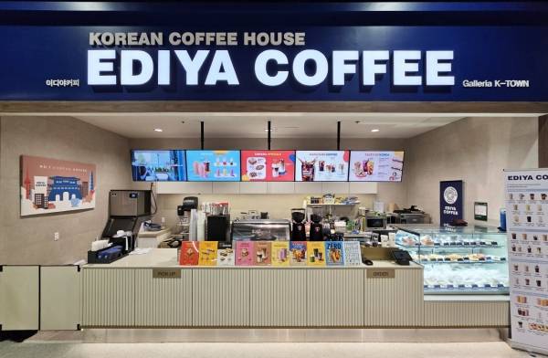 이디야커피, 캐나다 1호점 오픈. ⓒ이디야커피
