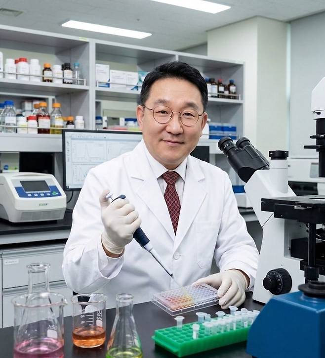 영산대 조리예술학부 송호수 교수.
