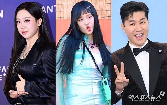 이영지, 랄랄, 김종민 / 엑스포츠뉴스 DB