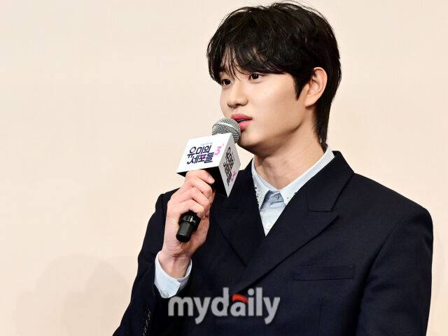 김재원이 '유미의 세포들 3'에 나오는 대사 때문에 사과글을 올렸다. / 마이데일리 DB