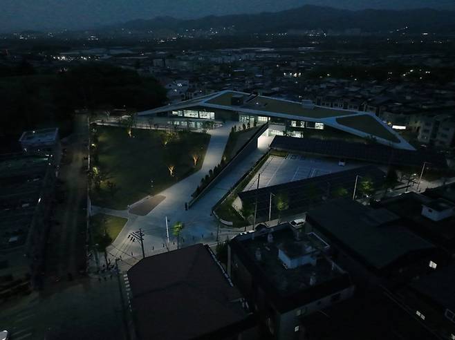 경산 임당유적전시관 전경 ⓒ경산시 제공