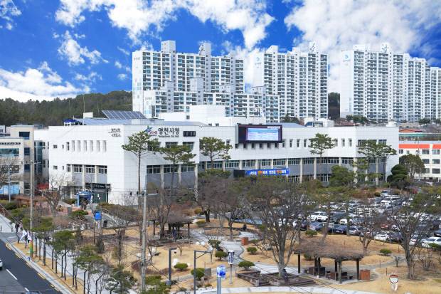 영천시청사 전경.영천시제공
