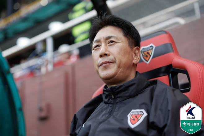 박태하 포항 감독(한국프로축구연맹 제공)
