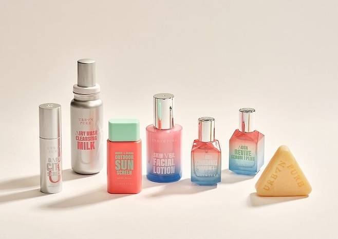 더마코스메틱 브랜드 어반퓨어(URBAN PURE)>