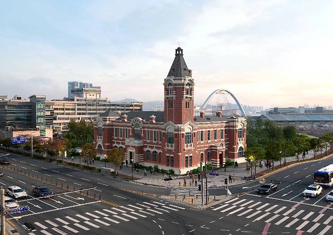 부산세관 관세박물관 조감도. 부산본부세관 제공