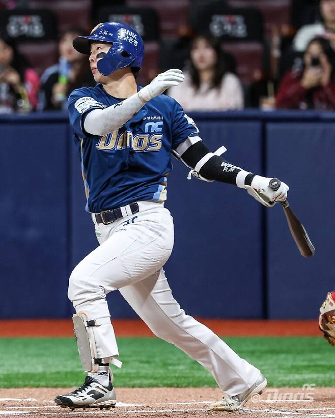 박건우. 사진제공=NC다이노스