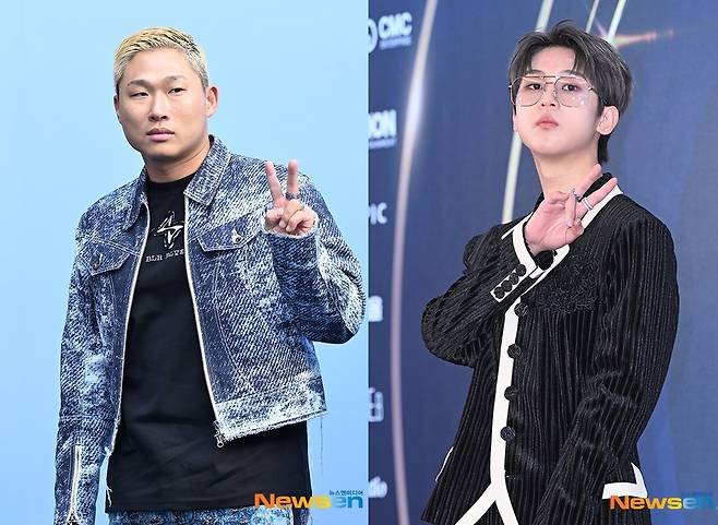 래퍼 빅나티와 스윙스으 디스전이 쉽게 가라앉지 못하고 있다. 그러나 이를 지켜보는 시선은 차갑다/뉴스엔DB 스윙스, 빅나티(BIG Naughty)