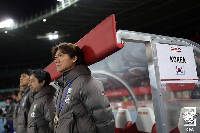 홍명보 축구 국가대표팀 감독. /사진=대한축구협회 제공