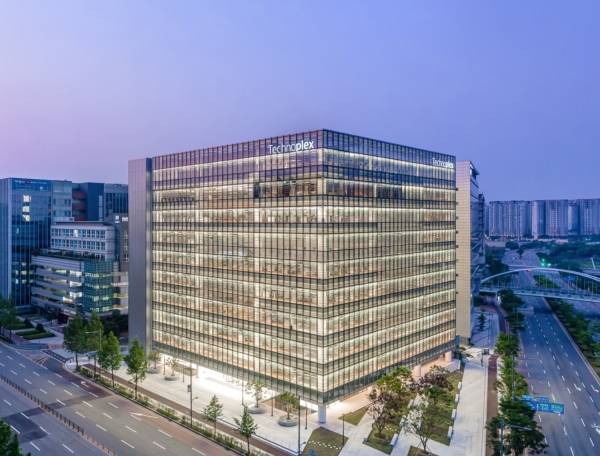한국타이어 본사 테크노플렉스 외관./사진=한국타이어 제공