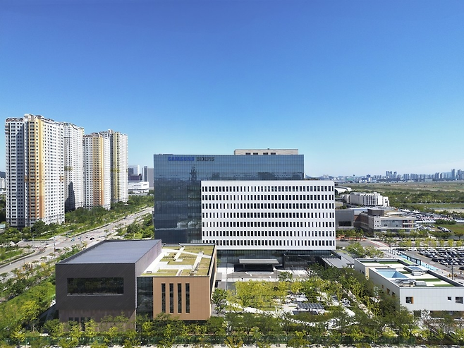 삼성바이오에피스 전경. 사진 제공=삼성바이오에피스