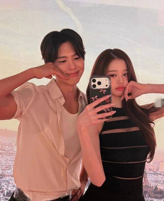/사진=장원영 SNS