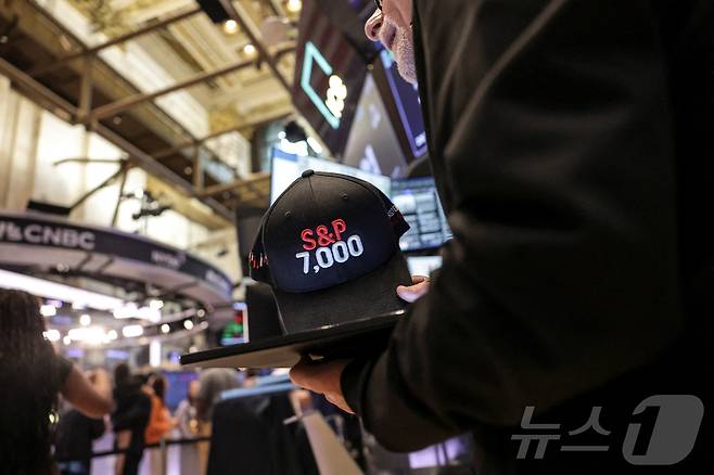 미국 뉴욕증권거래소(NYSE). 2025.07.30. ⓒ 로이터=뉴스1
