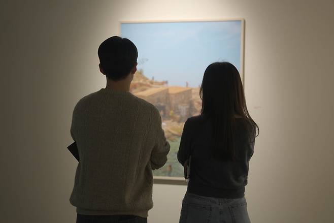 지난 2월 27일부터 3월 27일까지 진행한 그라운드시소의 전시 소개팅 '시소 애프터'에 2030이 참여하고 있다. /사진=미디어앤아트