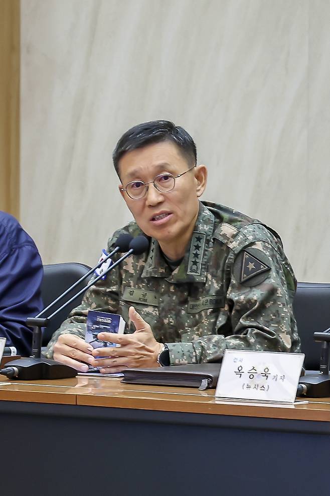 김규하 육군참모총장. /사진제공=육군.