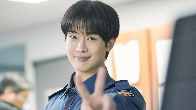 최우진, '심우면 연리리' 무공해 매력 '박순경' 눈길